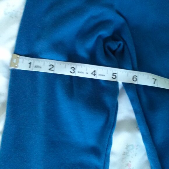 Joe Fresh Women's Organic Cotton Long Sleeve, Dark Blue, Large - Picture 5 of 8